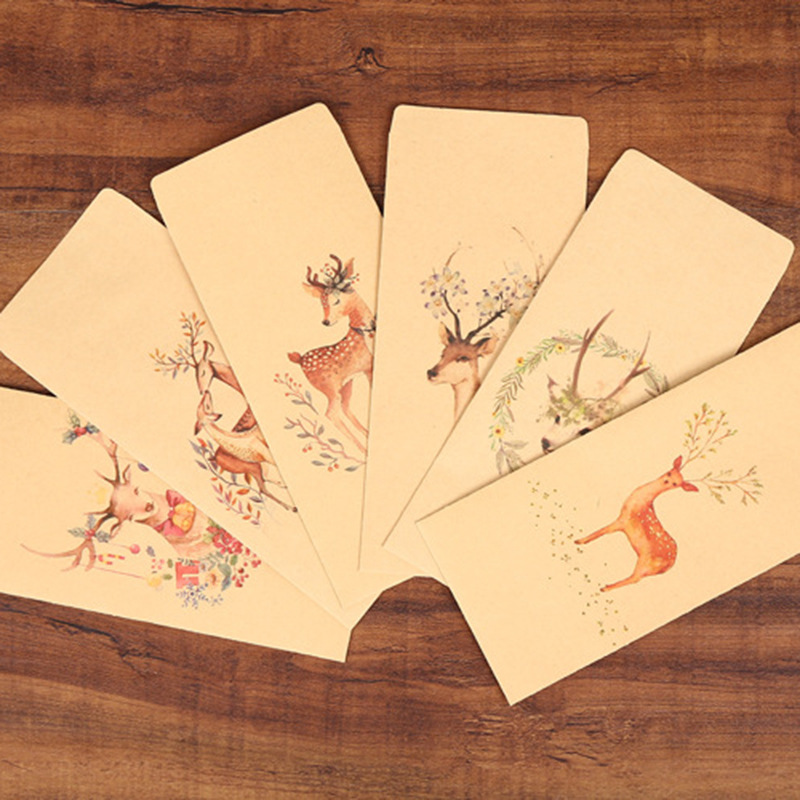 Letter Envelope Kraft - 10 ซอง, หัวจดหมาย 10 แผ่น, เส้นแนวนอน,