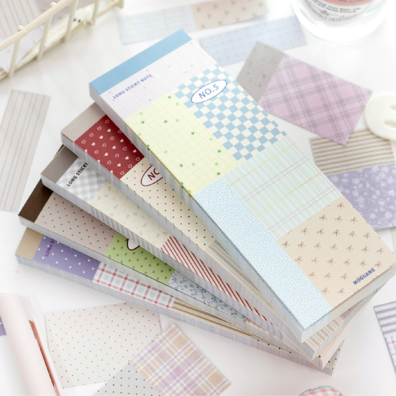 Graph Paper Pad - สมุดบันทึก GO 50 หน้า ลายจุดและลายตาราง วัสดุกระดาษสำหรับจดบันทึก
