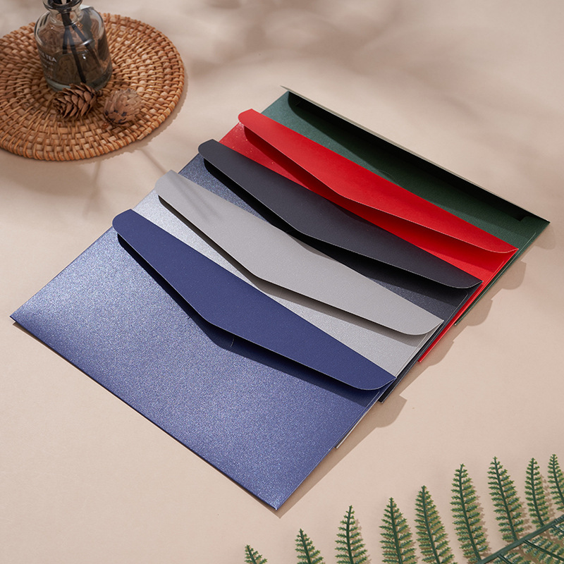 Letter Envelope Kraft - 20 ชิ้น/ล็อต 22x11 ซม.ซองจดหมายคุณภาพสูง 250g กระดาษ