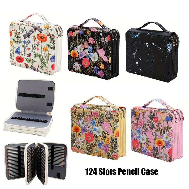 กล่องดินสอโรงเรียน124ช่อง, กล่ - Pencil Case Large บทวิจารณ์และราคา