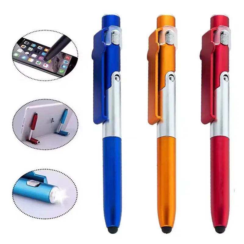 ปากกาลูกลื่นอเนกประสงค์ 4 in 1 - Stationery Supply บทวิจารณ์และราคา