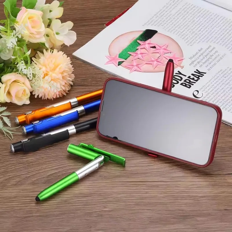 ปากกาลูกลื่นอเนกประสงค์ 4 in 1 - Stationery Supply บทวิจารณ์และราคา