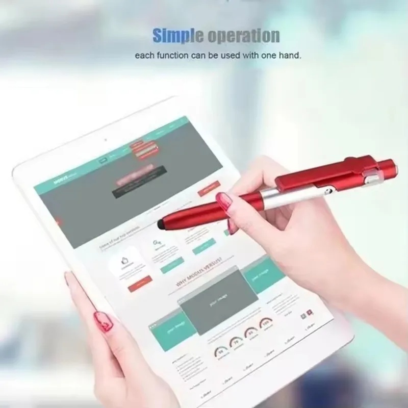ปากกาลูกลื่นอเนกประสงค์ 4 in 1 - Stationery Supply บทวิจารณ์และราคา