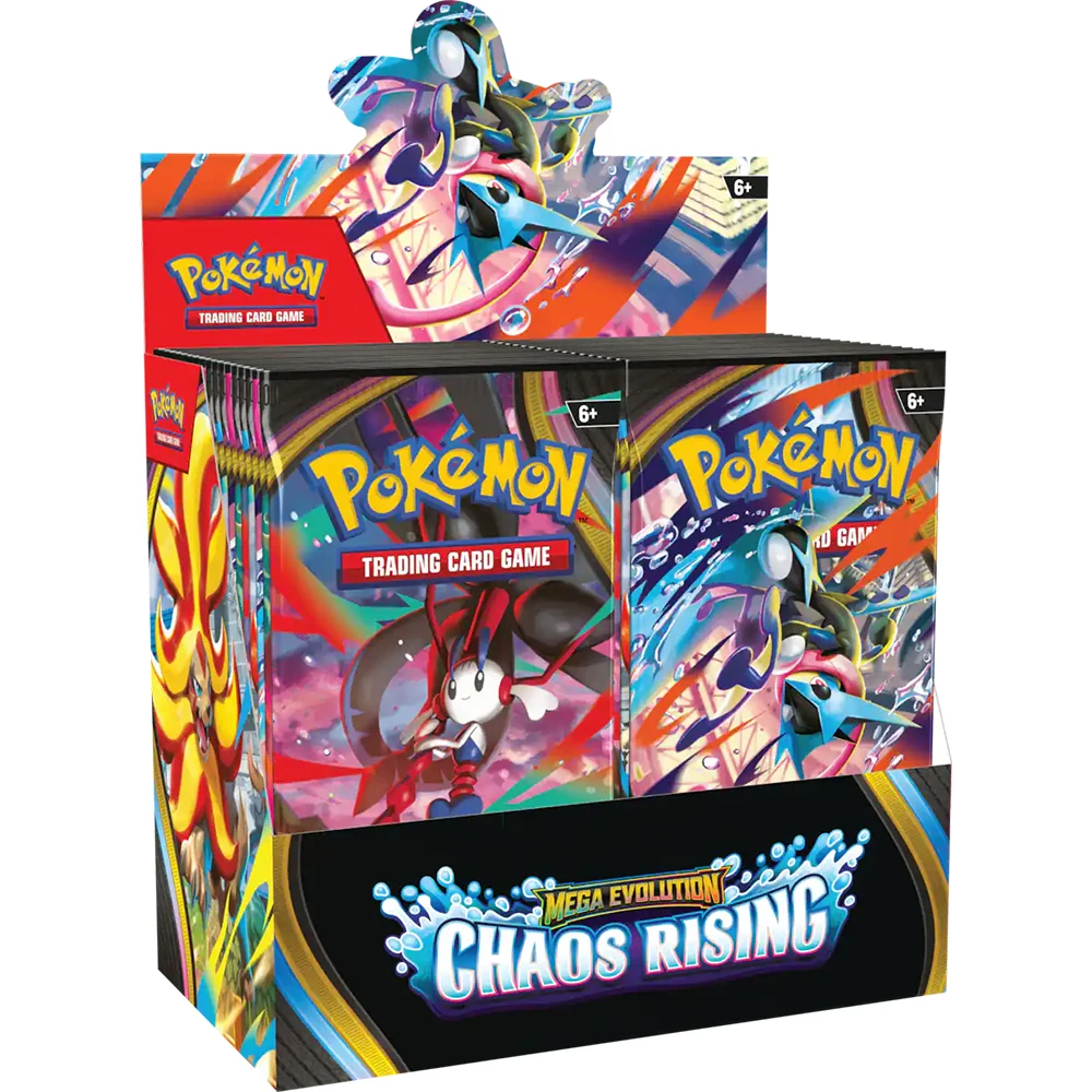ชุดการ์ดโปเกมอน ชุดเสริม Chaos - Cardstock Paper Pack บทวิจารณ์และราคา