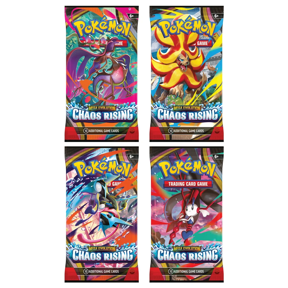 ชุดการ์ดโปเกมอน ชุดเสริม Chaos - Cardstock Paper Pack บทวิจารณ์และราคา