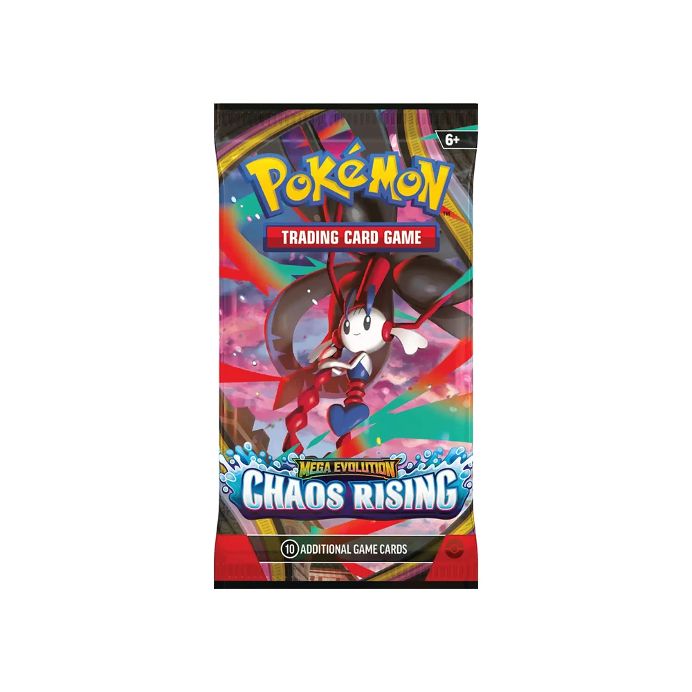 ชุดการ์ดโปเกมอน ชุดเสริม Chaos - Cardstock Paper Pack บทวิจารณ์และราคา