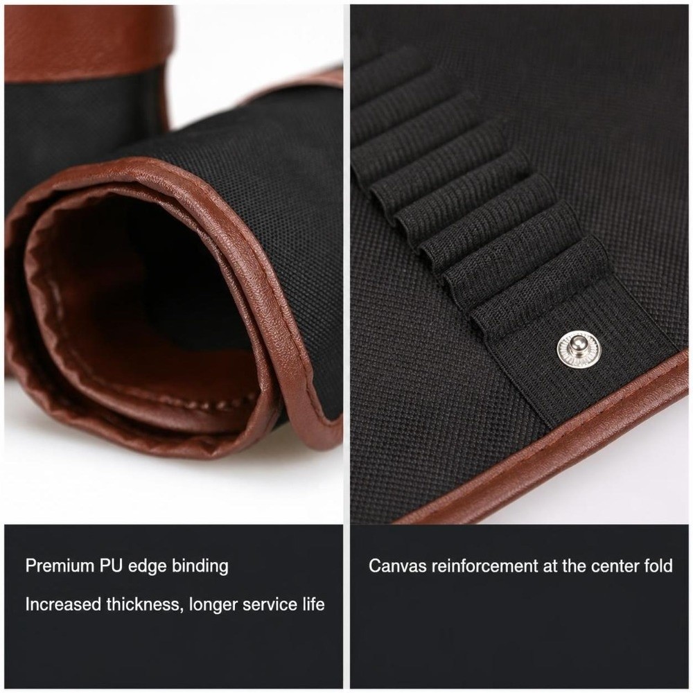 กล่องดินสอแบบม้วนได้ 24/36/48/ - Pencil Case Large บทวิจารณ์และราคา