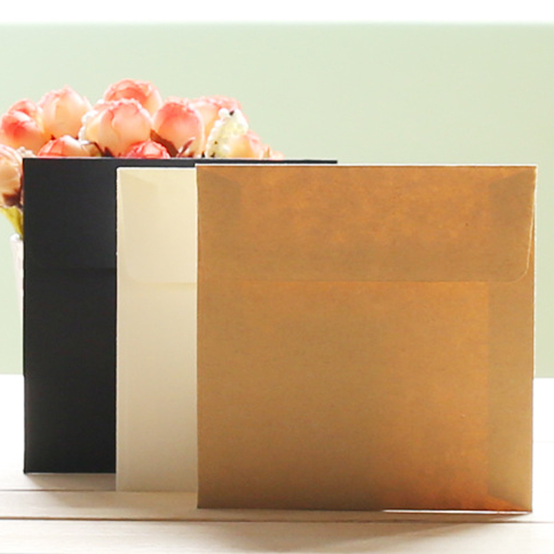 คุณภาพสูง 10 ชิ้น/ล็อต มินิ 10 - Letter Envelope Kraft บทวิจารณ์และราคา