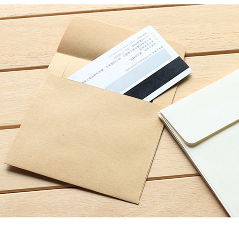 คุณภาพสูง 10 ชิ้น/ล็อต มินิ 10 - Letter Envelope Kraft บทวิจารณ์และราคา