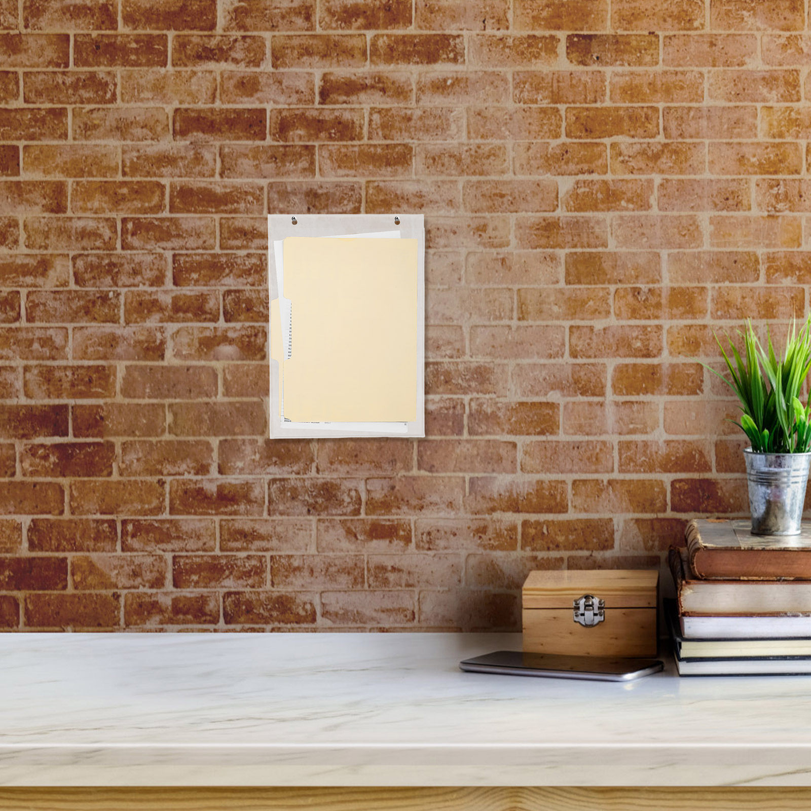 ที่จัดเก็บนิตยสารแบบติดผนัง ขน - File Folder Hanging บทวิจารณ์และราคา