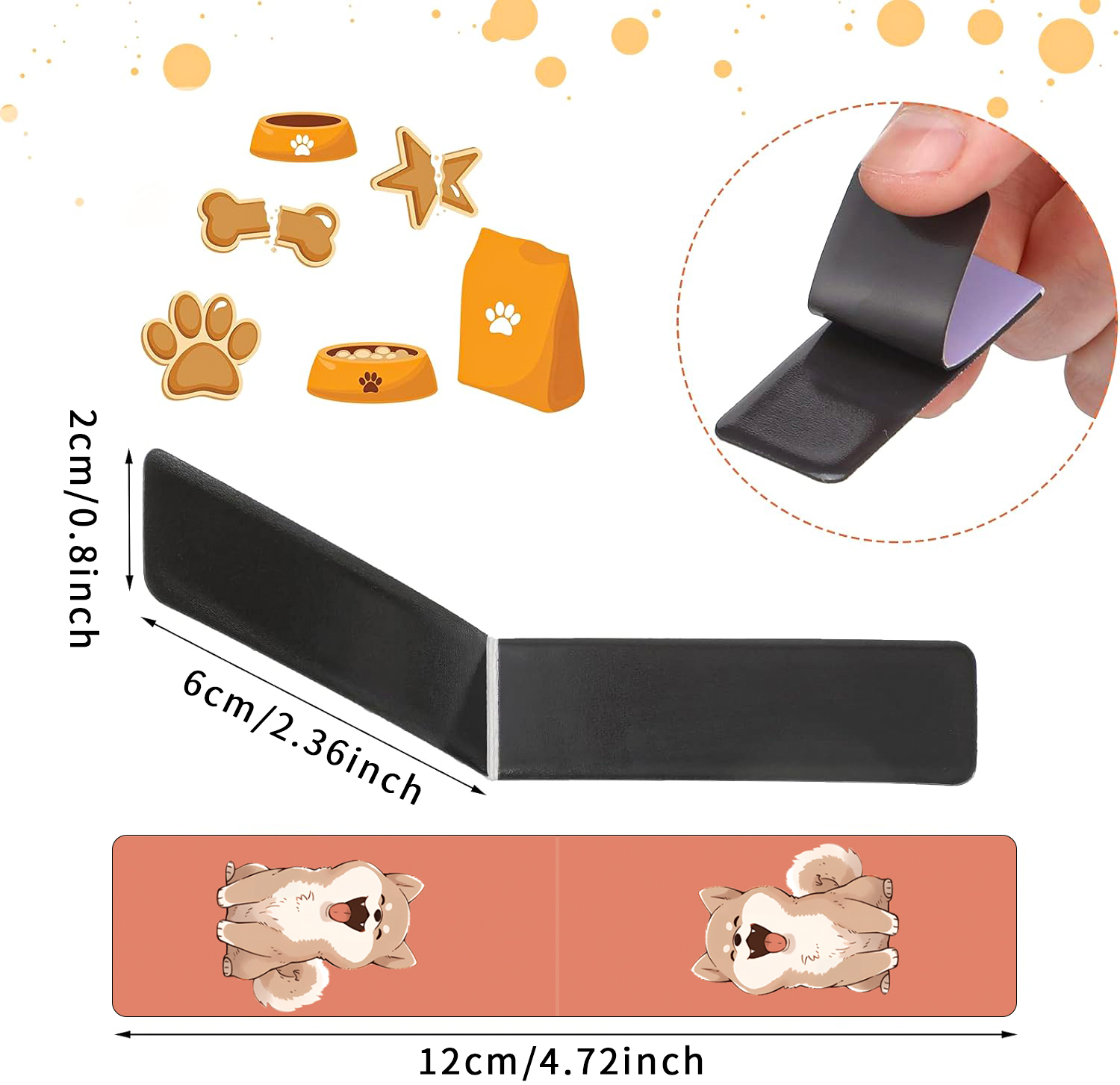 ที่คั่นหนังสือแม่เหล็กลูกสุนัข - Bookmark Magnetic Clip บทวิจารณ์และราคา