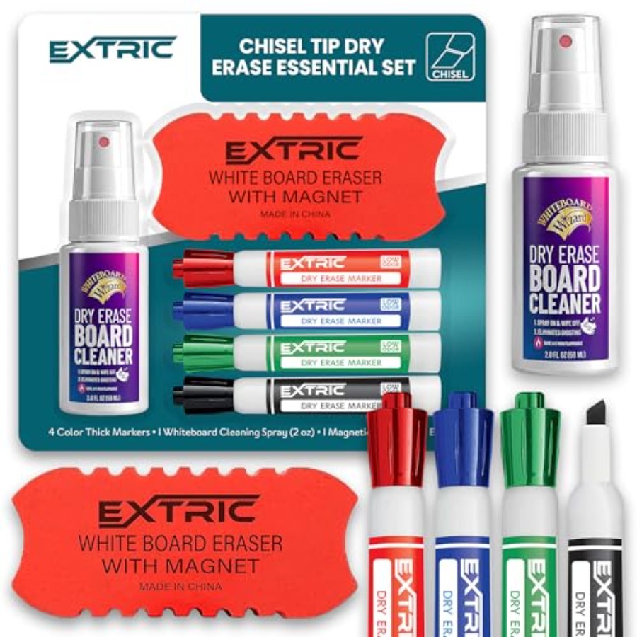 ชุดปากกาไวท์บอร์ดแบบลบได้, ปาก - Whiteboard Marker Set บทวิจารณ์และราคา