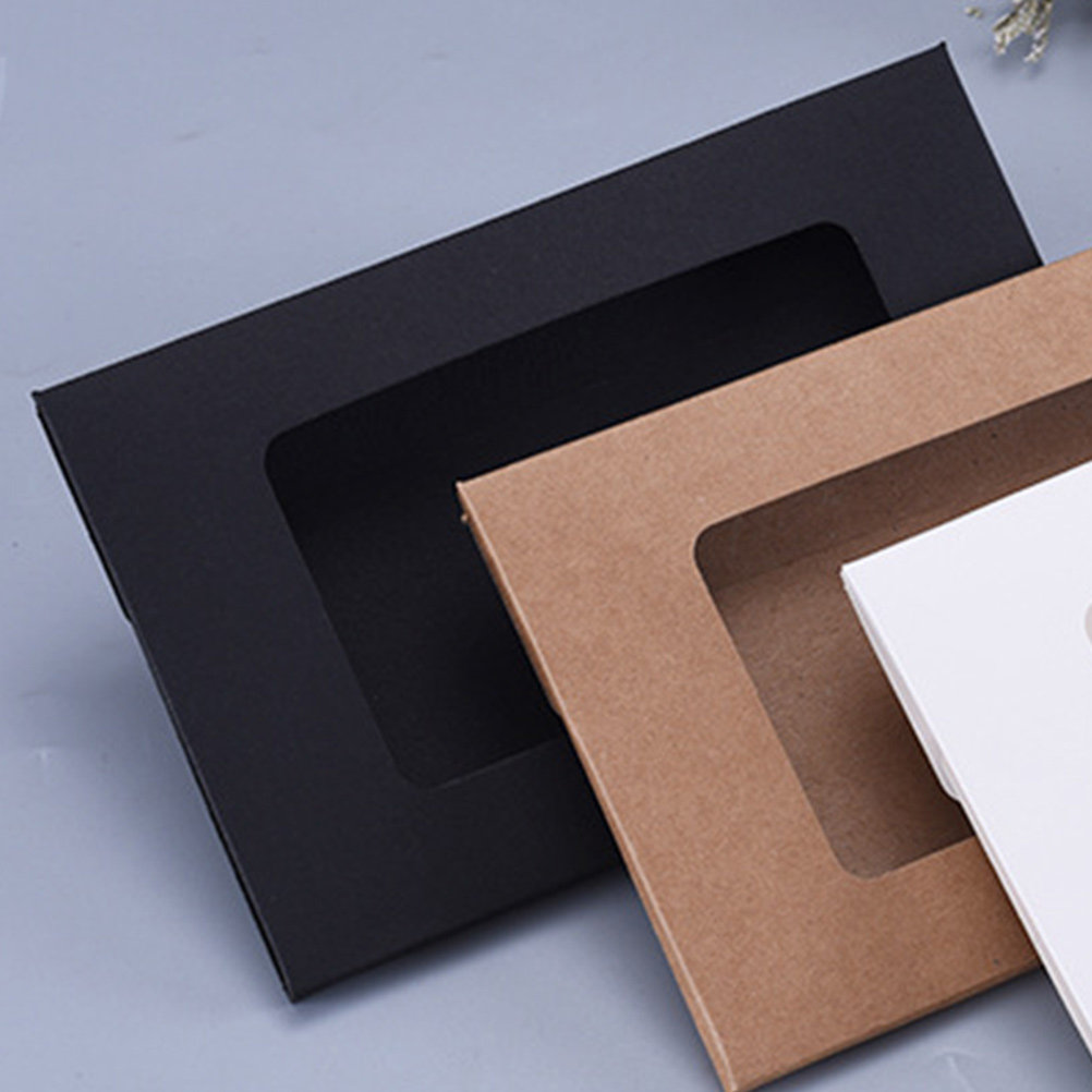 10 ชิ้น กล่องซองกระดาษคราฟท์ ซ - Letter Envelope Kraft บทวิจารณ์และราคา