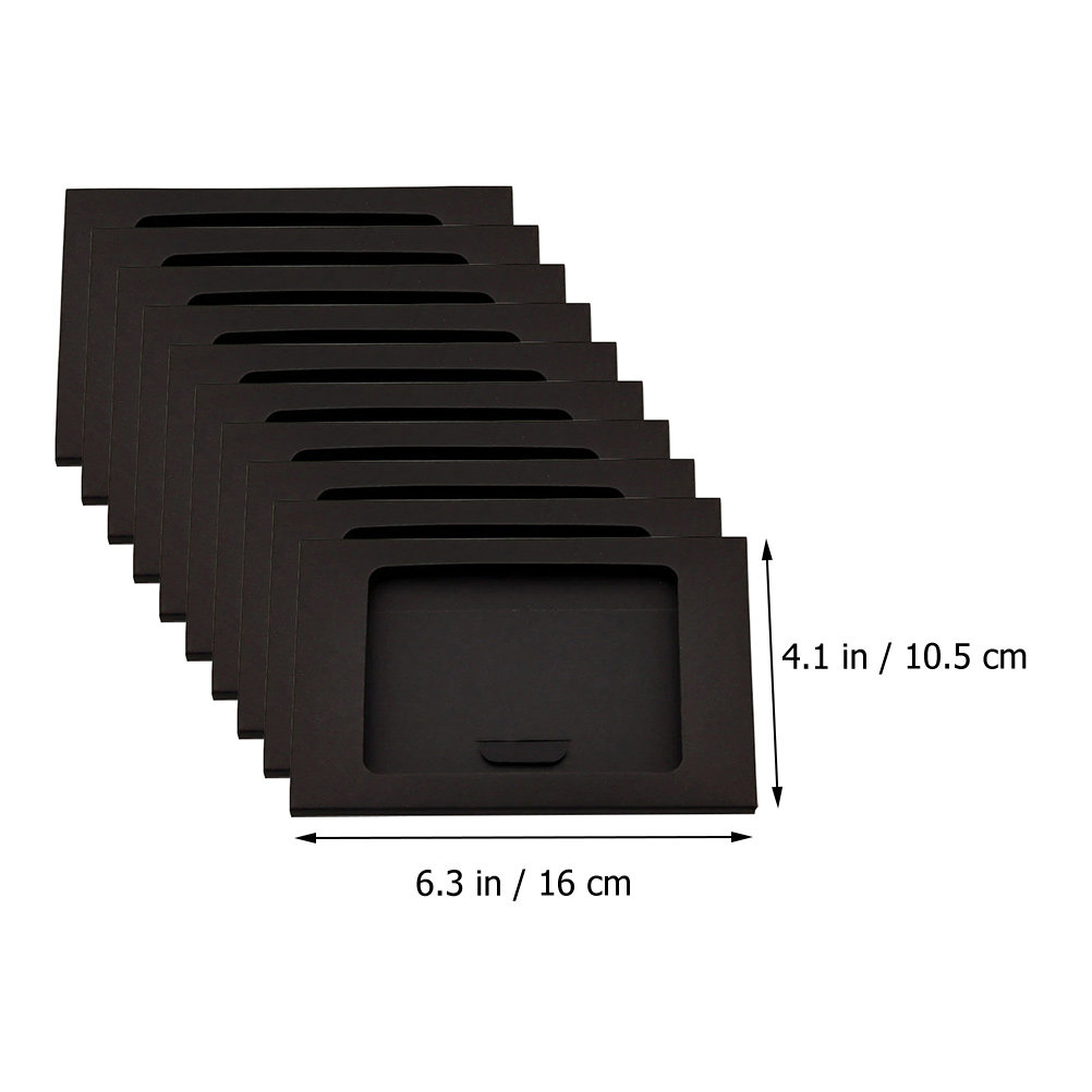 10 ชิ้น กล่องซองกระดาษคราฟท์ ซ - Letter Envelope Kraft บทวิจารณ์และราคา