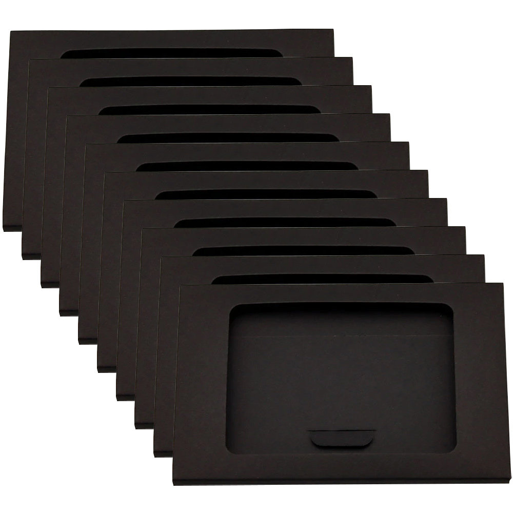 10 ชิ้น กล่องซองกระดาษคราฟท์ ซ - Letter Envelope Kraft บทวิจารณ์และราคา