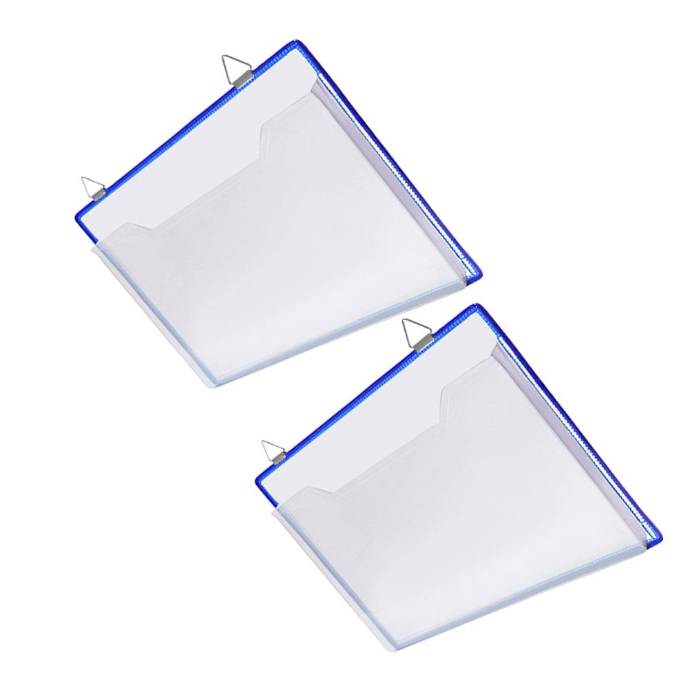 2 ชิ้น ที่จัดระเบียบแฟ้มเอกสาร - File Folder Hanging บทวิจารณ์และราคา
