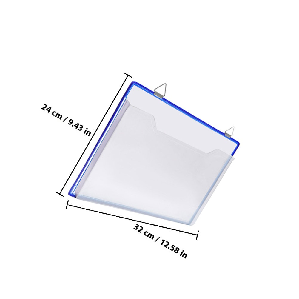 2 ชิ้น ที่จัดระเบียบแฟ้มเอกสาร - File Folder Hanging บทวิจารณ์และราคา