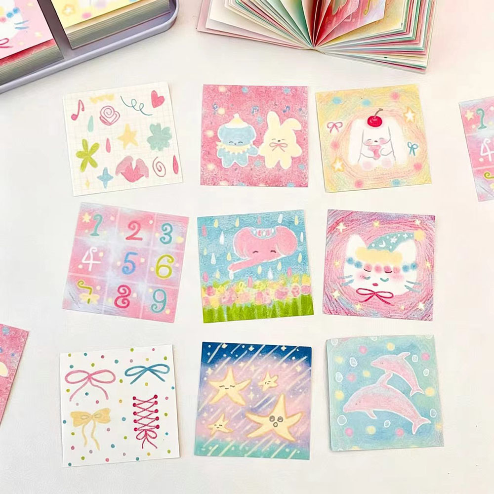 สมุดโน้ตขนาดเล็กน่ารักสำหรับฤด - Graph Paper Pad บทวิจารณ์และราคา