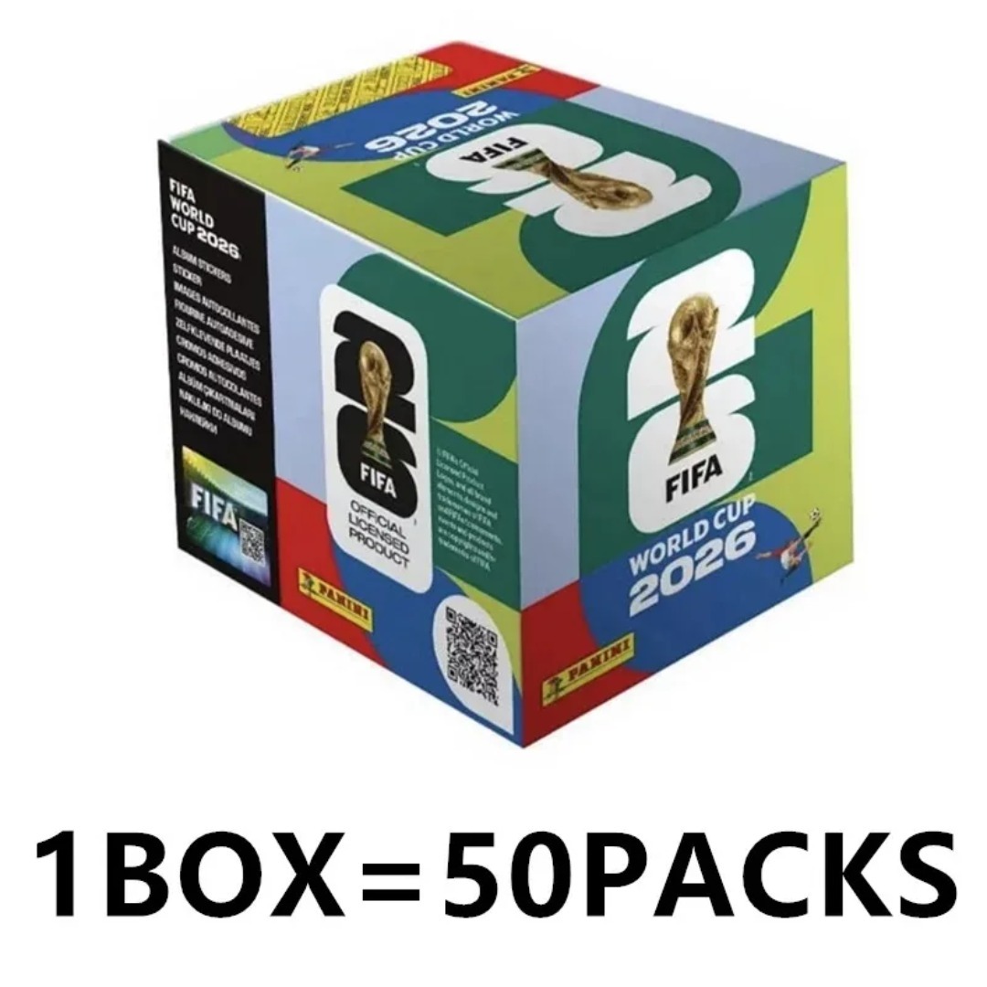 อัลบั้มสติกเกอร์ฟุตบอล Panini  - Cardstock Paper Pack บทวิจารณ์และราคา
