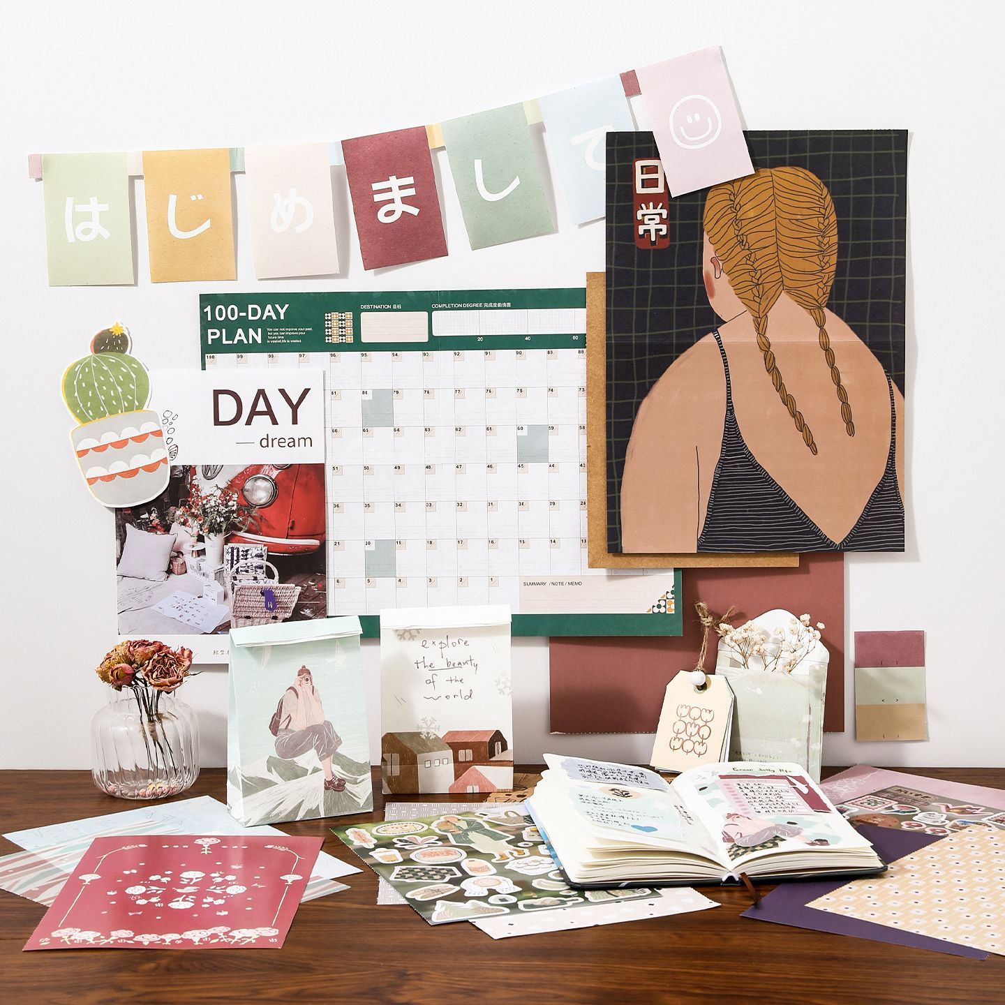 สมุดบันทึกสไตล์เกาหลี Chaoyu แ - Graph Paper Pad บทวิจารณ์และราคา