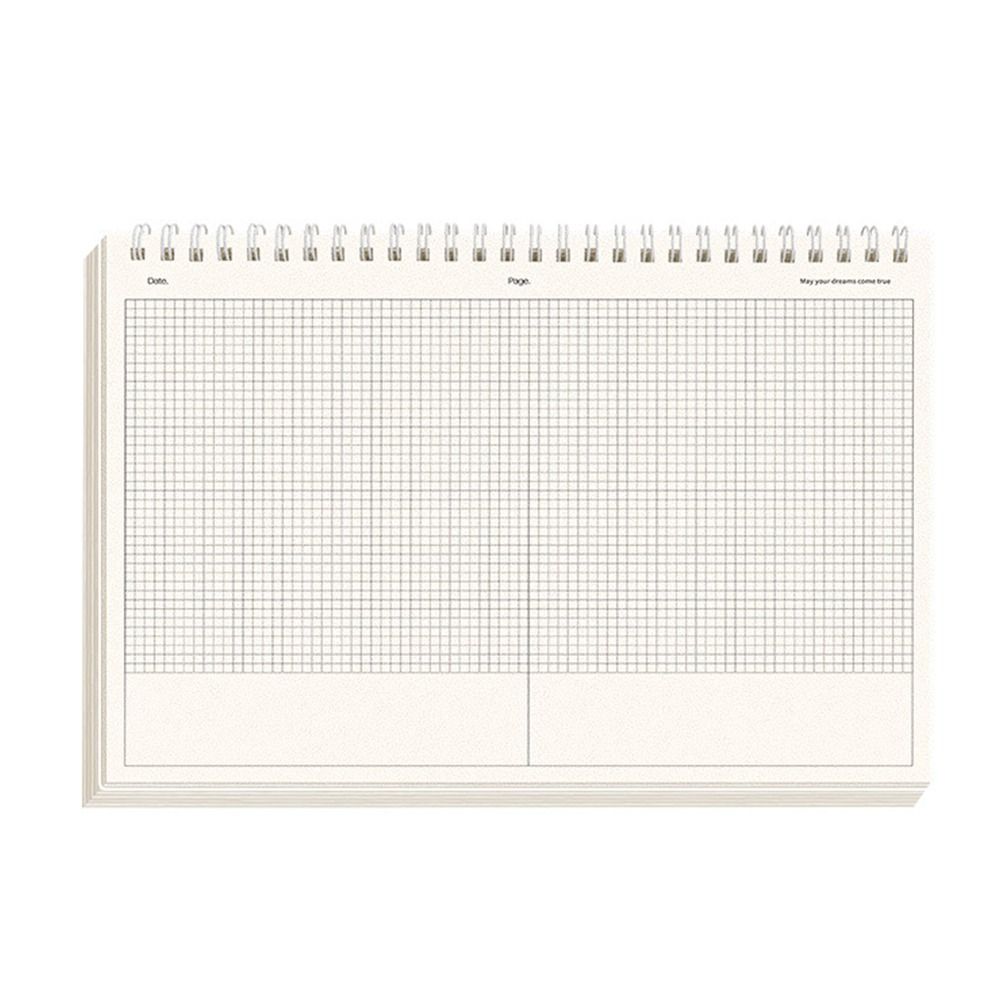 สมุดโน้ตแบบหนา กระดาษหนา ลายตา - Graph Paper Pad บทวิจารณ์และราคา