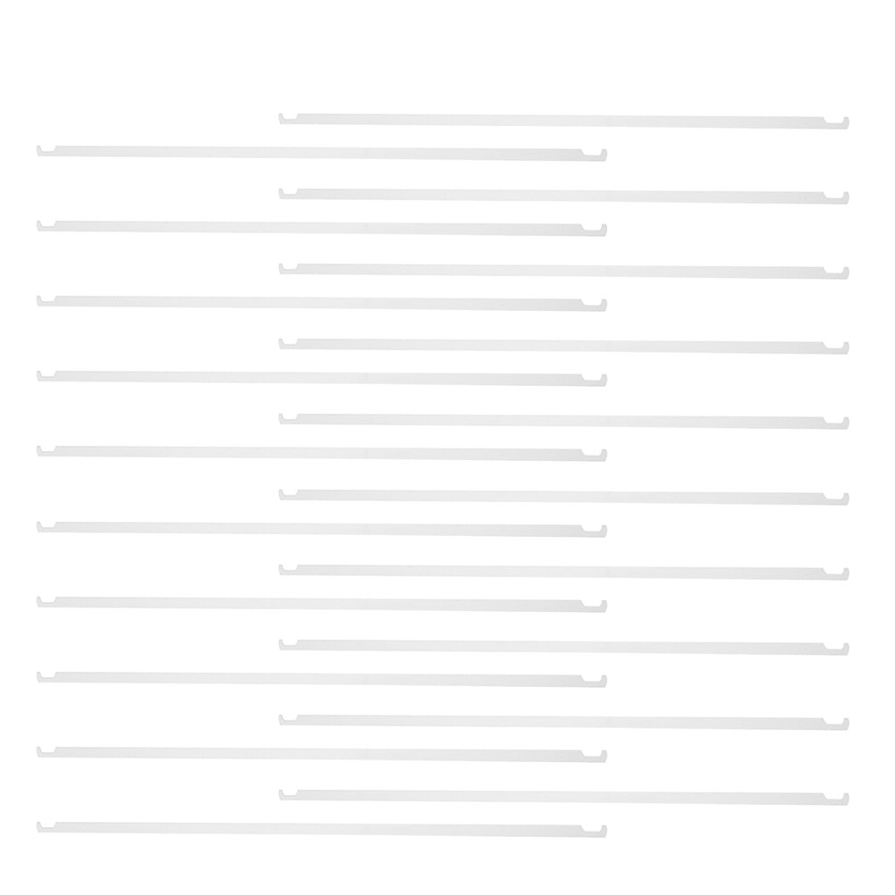 20 ชิ้น อุปกรณ์สำนักงาน แถบแขว - File Folder Hanging บทวิจารณ์และราคา