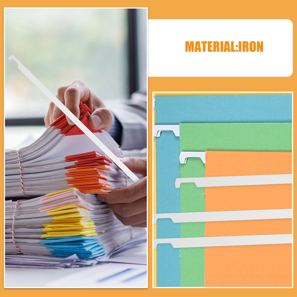 20 ชิ้น อุปกรณ์สำนักงาน แถบแขว - File Folder Hanging บทวิจารณ์และราคา