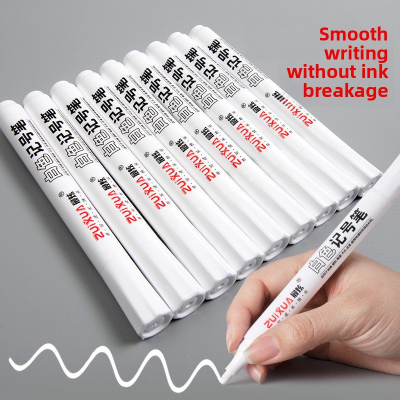 5-10 ชิ้นปากกามาร์กเกอร์สีขาว  - Whiteboard Marker Set บทวิจารณ์และราคา
