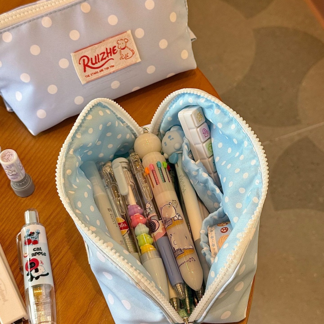 กล่องใส่ดินสออเนกประสงค์, กระเ - Pencil Case Large บทวิจารณ์และราคา