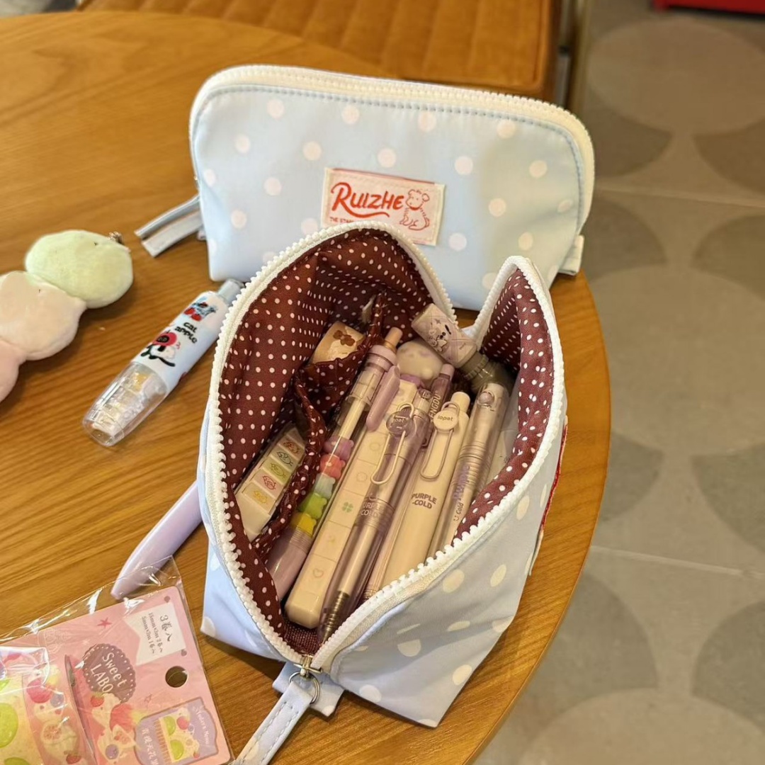 กล่องใส่ดินสออเนกประสงค์, กระเ - Pencil Case Large บทวิจารณ์และราคา