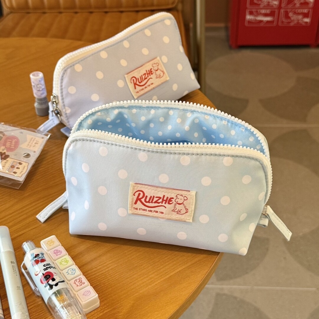 กล่องใส่ดินสออเนกประสงค์, กระเ - Pencil Case Large บทวิจารณ์และราคา