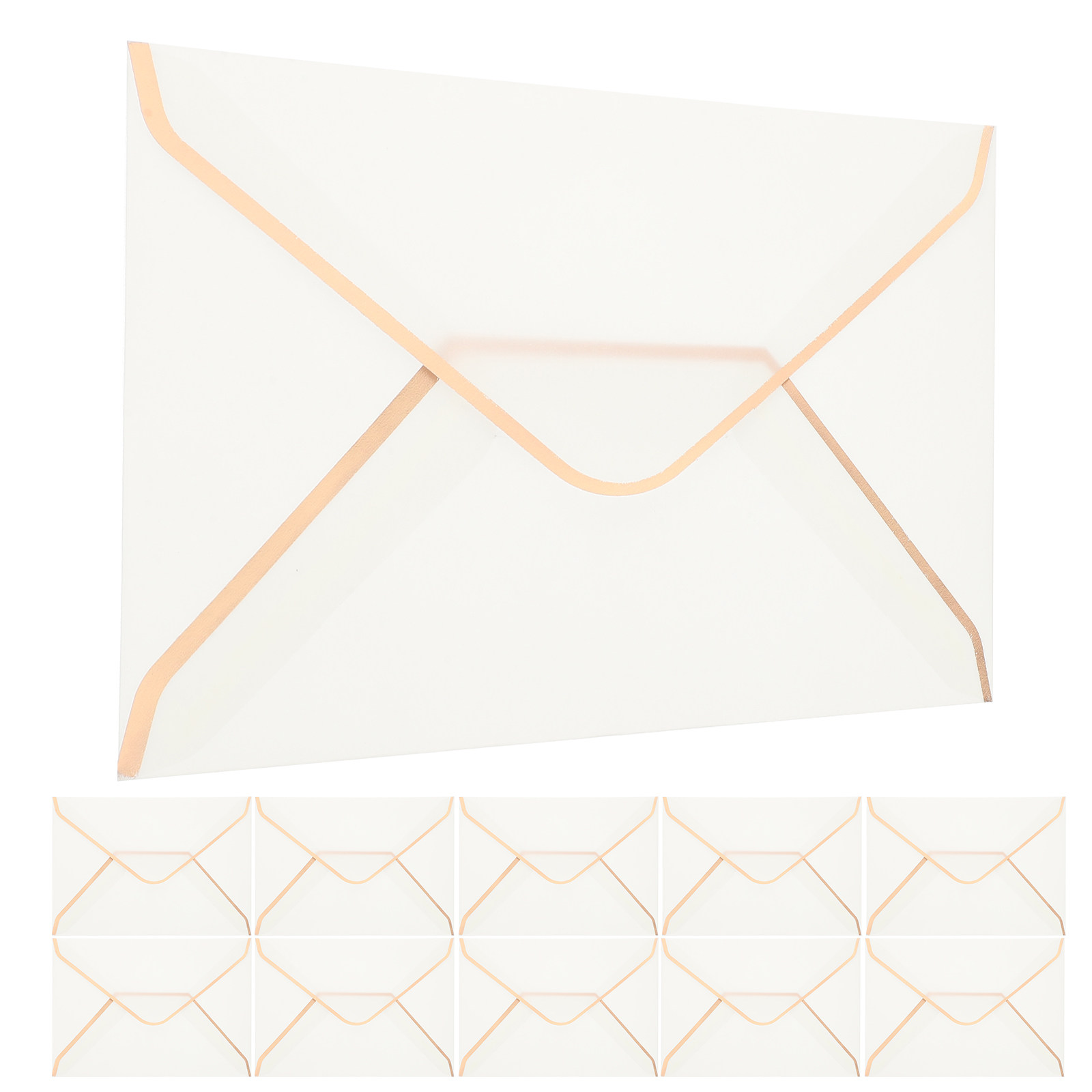 10 ชิ้น ซองจดหมายสำหรับการ์ดเช - Letter Envelope Kraft บทวิจารณ์และราคา