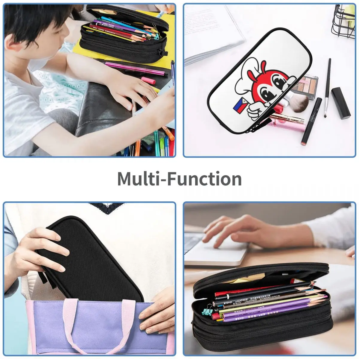 JOLLIBEE PEEKING กล่องดินสอสำห - Office Stationery And Supply บทวิจารณ์และราคา