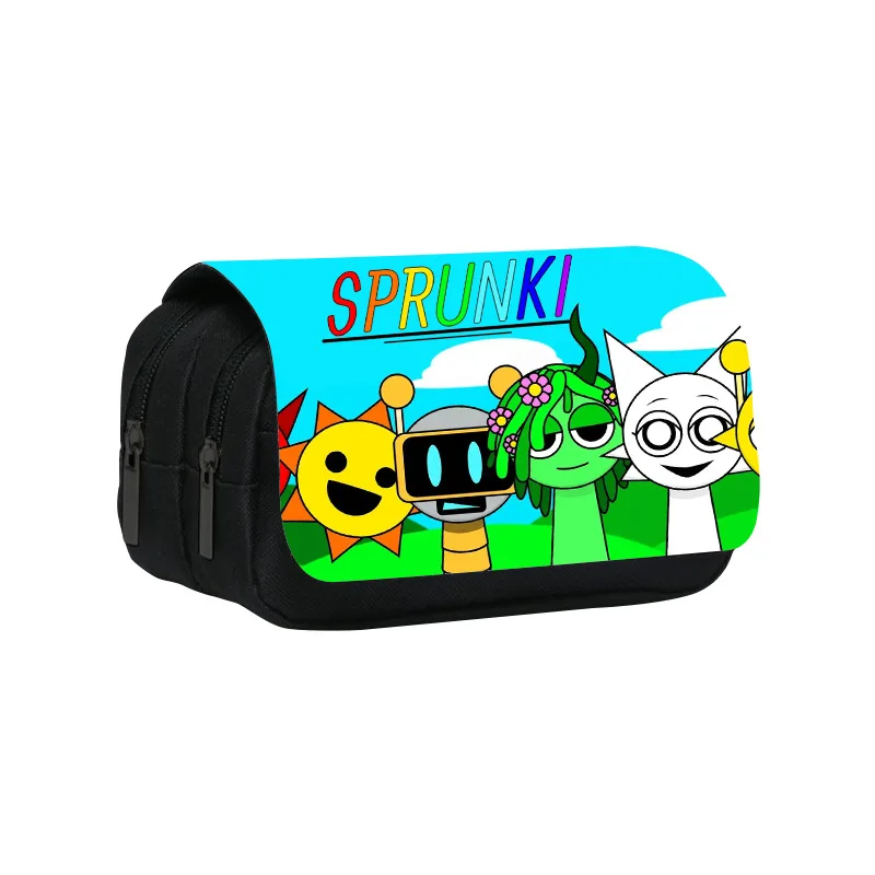 กระเป๋าใส่ดินสอ Sprunki รุ่นคล - Pencil Case Large บทวิจารณ์และราคา