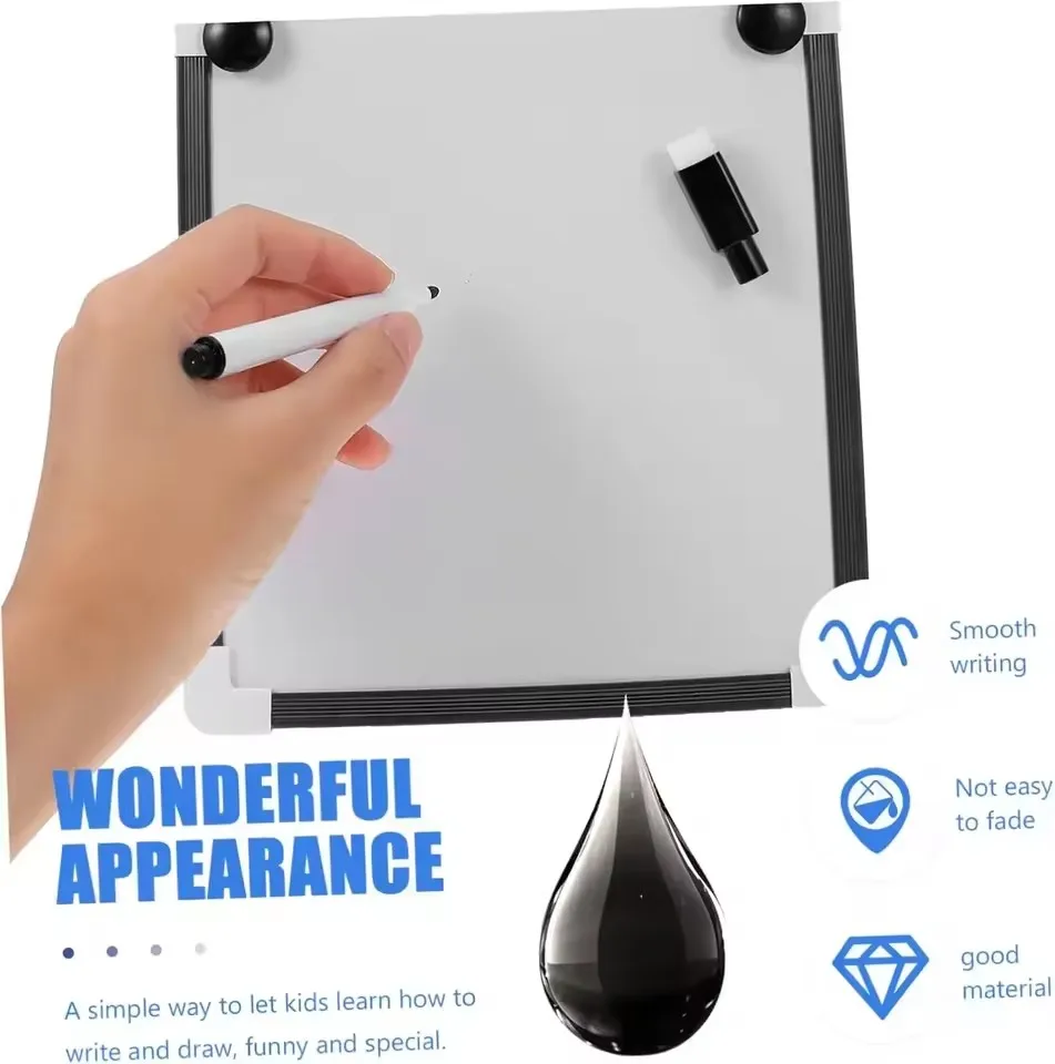 5-50pcs สีดํา MARKER ปากกาไวท์ - Whiteboard Marker Set บทวิจารณ์และราคา