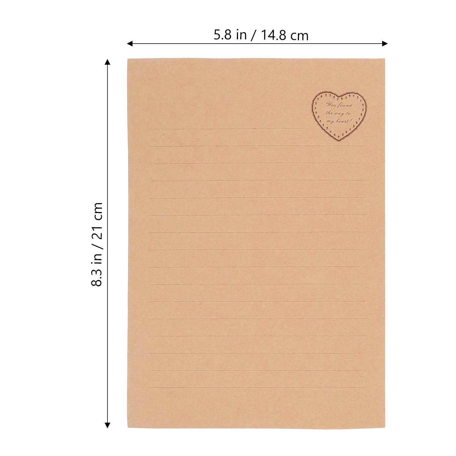 ชุดเครื่องเขียน 2 ชุด ประกอบด้ - Letter Envelope Kraft บทวิจารณ์และราคา