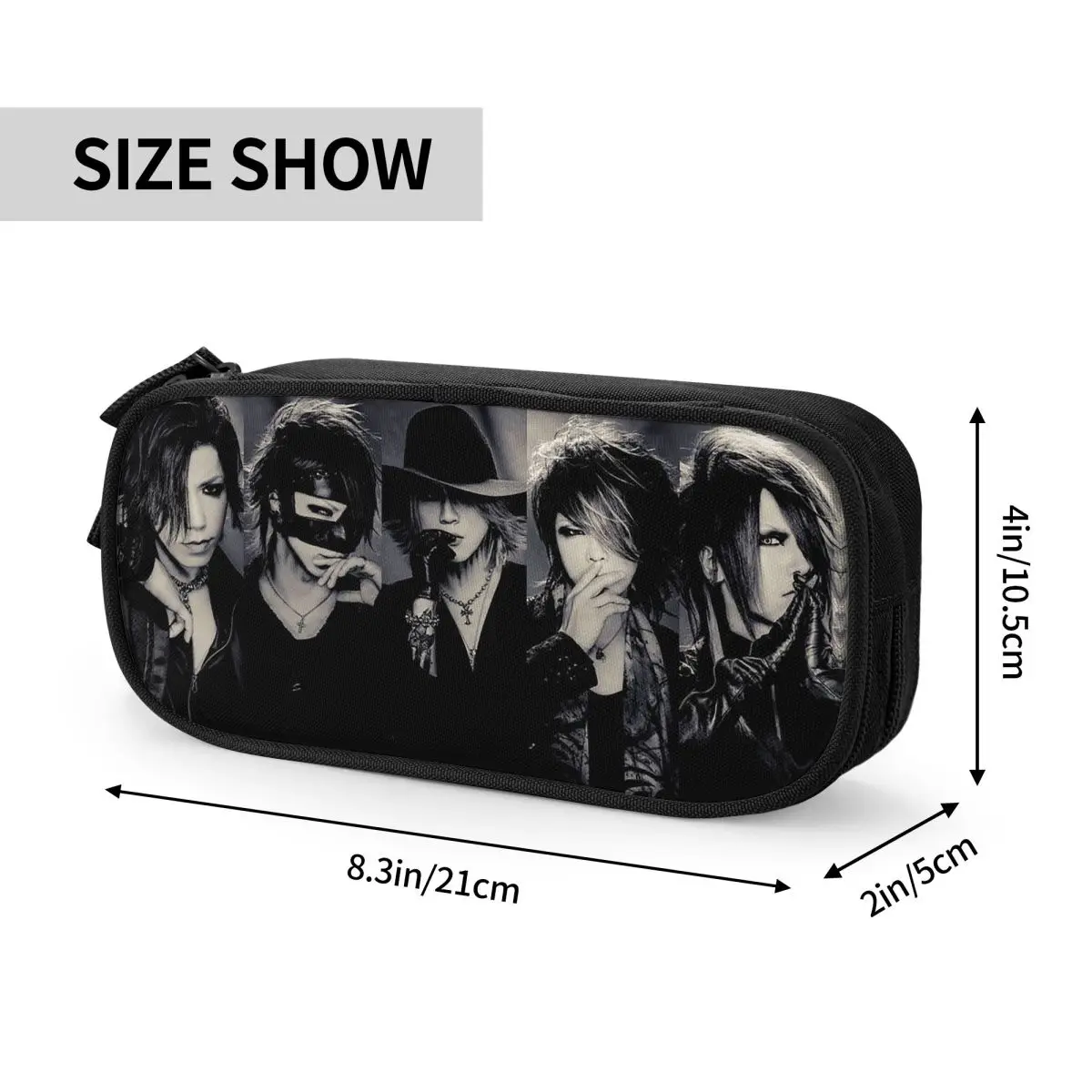 กล่องใส่ดินสอ Japan Rock The G - Office Stationery And Supply บทวิจารณ์และราคา