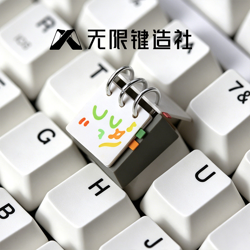 คีย์แคปเรซิ่นลายปฏิทินน่ารัก W - Ideal Stationery & Office Supply บทวิจารณ์และราคา