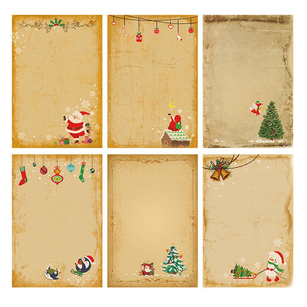 ซองจดหมายคริสต์มาส DIY สไตล์วิ - Letter Envelope Kraft บทวิจารณ์และราคา