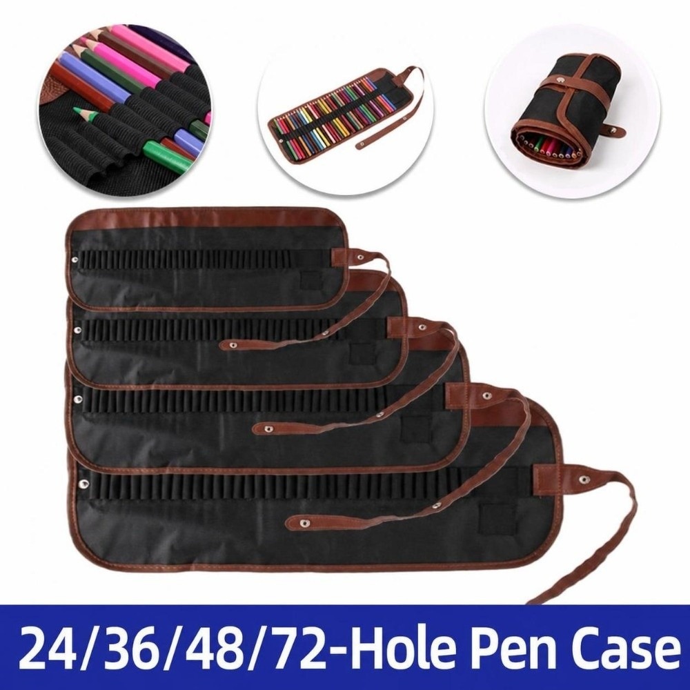 กระเป๋าใส่ดินสอแบบม้วนได้ 24/3 - Pencil Case Large บทวิจารณ์และราคา