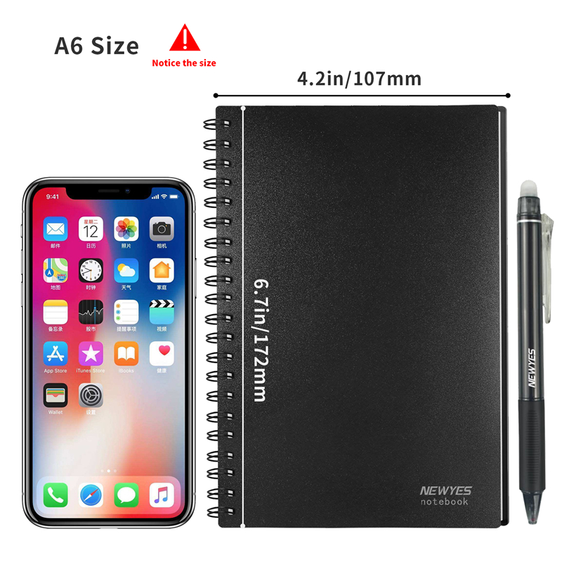 สมุดโน้ต A6 แบบลบได้ ใช้ซ้ำได้ - Graph Paper Pad บทวิจารณ์และราคา