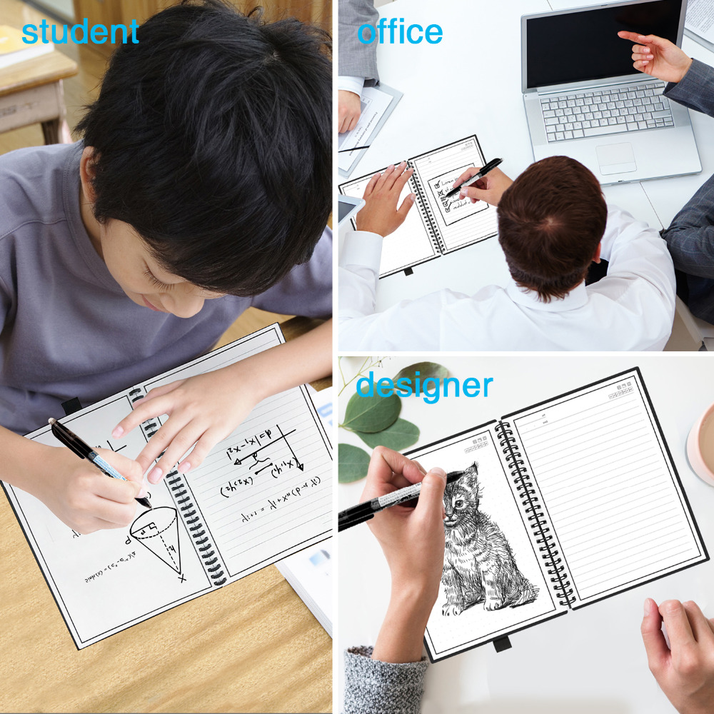 สมุดโน้ต A6 แบบลบได้ ใช้ซ้ำได้ - Graph Paper Pad บทวิจารณ์และราคา
