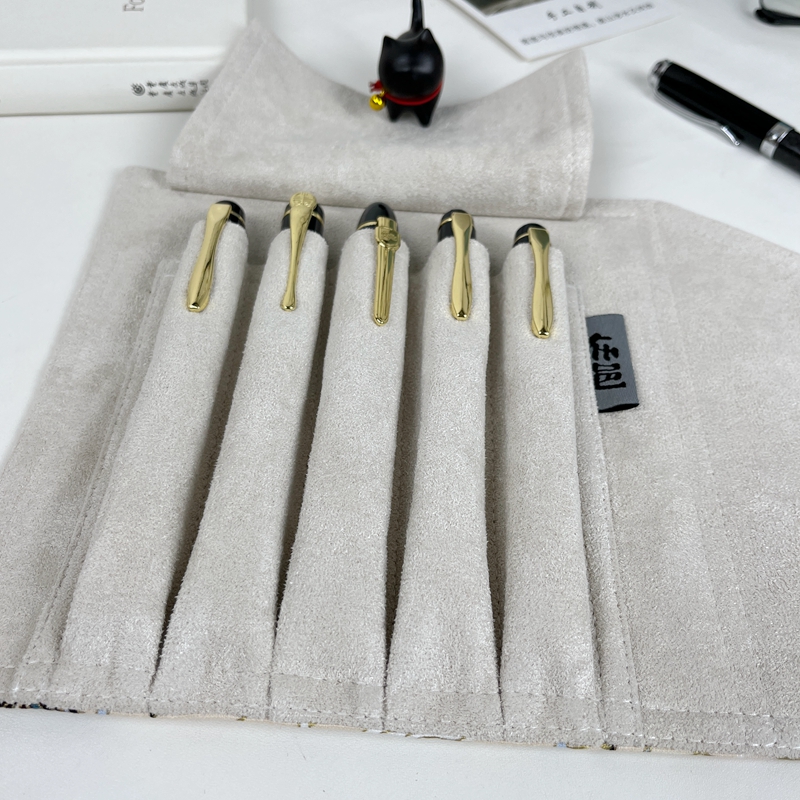 Retro สไตล์จีนปากกาผ้าม่าน Han - Pencil Case Large บทวิจารณ์และราคา
