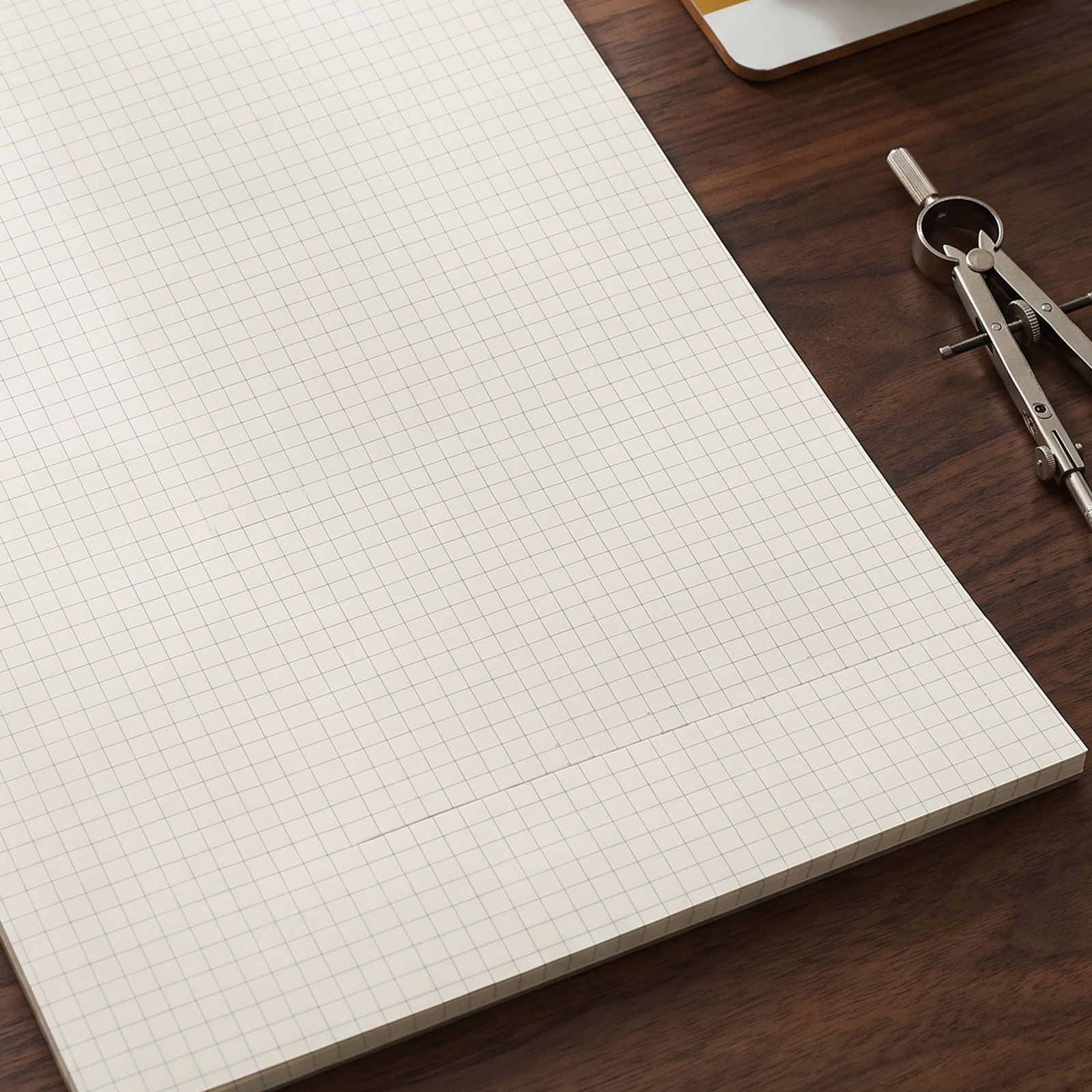 สมุดกระดาษกราฟมีเส้นบรรทัดสี่เ - Graph Paper Pad บทวิจารณ์และราคา
