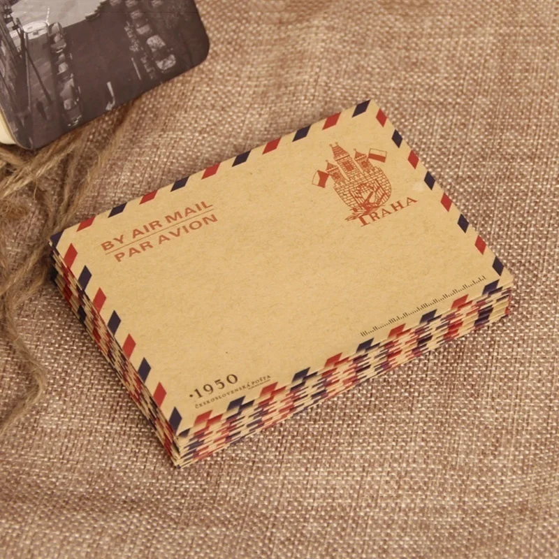 10 ชิ้น ขนาด 9.7*7.5 ซม. ซองจด - Letter Envelope Kraft บทวิจารณ์และราคา