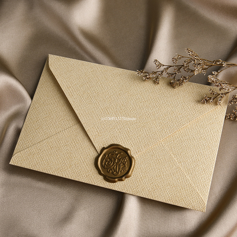 ชุดซองจดหมายกระดาษคราฟท์สไตล์ย - Letter Envelope Kraft บทวิจารณ์และราคา