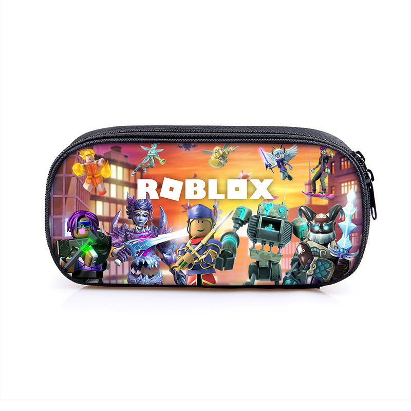 กล่องเครื่องเขียนลายการ์ตูนเกม - Pencil Case Large บทวิจารณ์และราคา