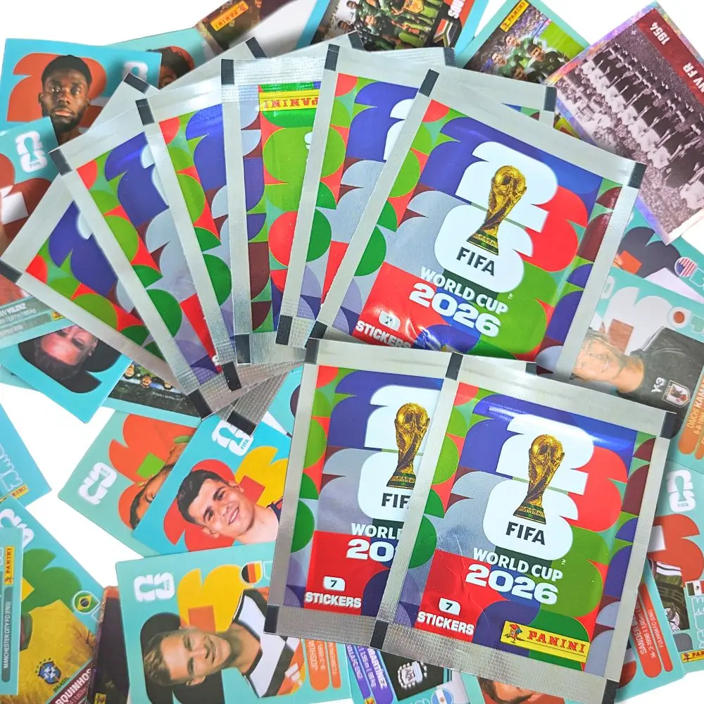 แพ็คสติกเกอร์ Panini FIFA Worl - Cardstock Paper Pack บทวิจารณ์และราคา