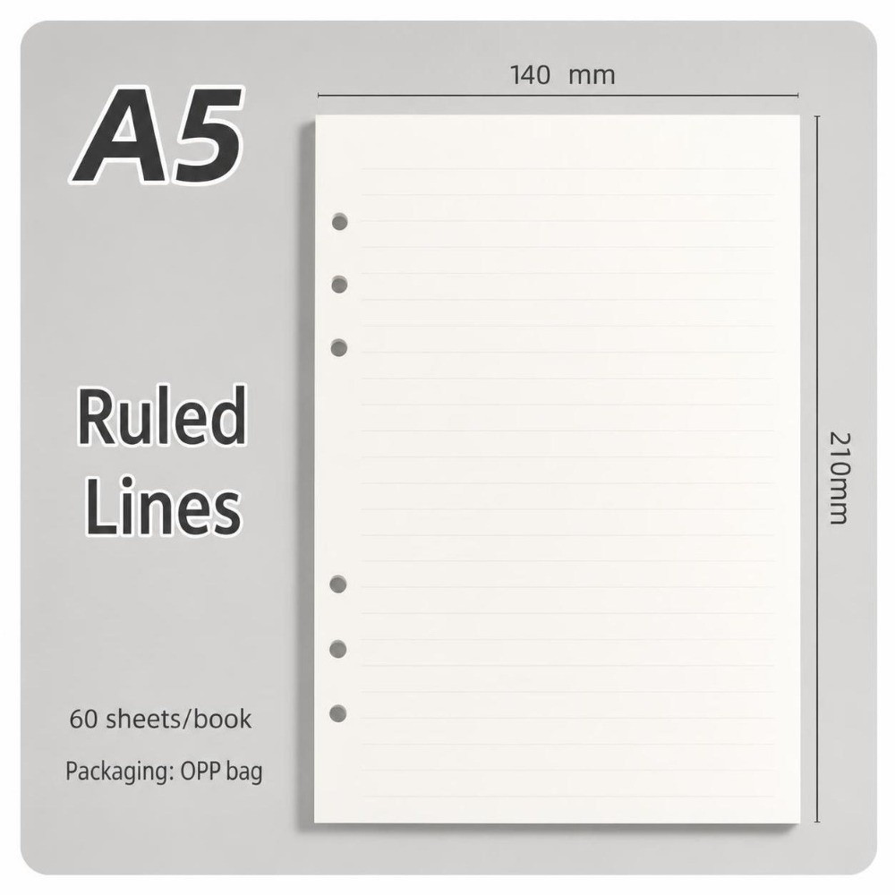 สมุดโน้ตปกเปียโนลายจุด หนัง PU - Notebook Dotted A5 บทวิจารณ์และราคา