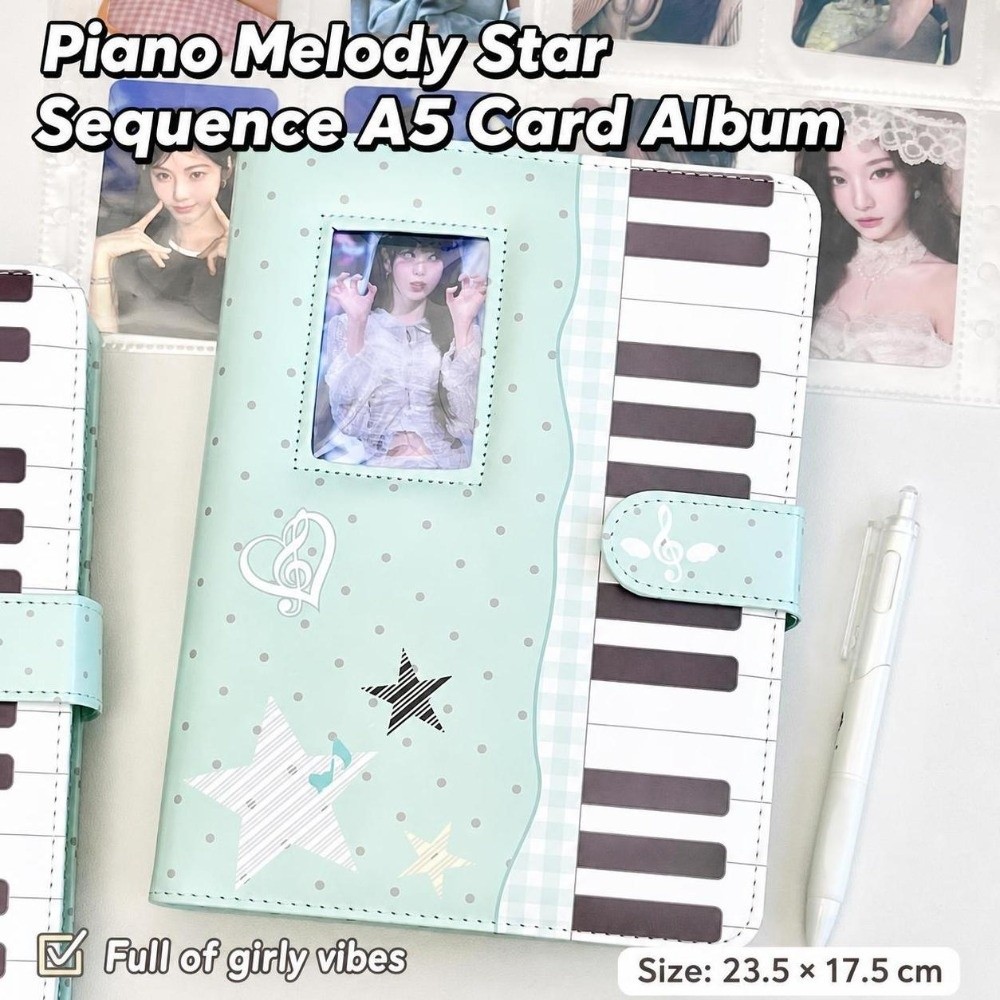 สมุดโน้ตปกเปียโนลายจุด หนัง PU - Notebook Dotted A5 บทวิจารณ์และราคา